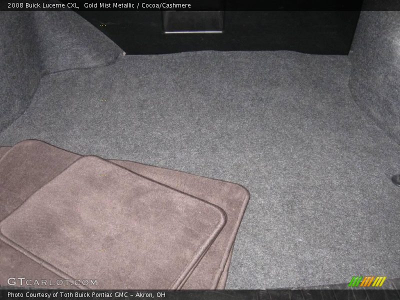 Gold Mist Metallic / Cocoa/Cashmere 2008 Buick Lucerne CXL