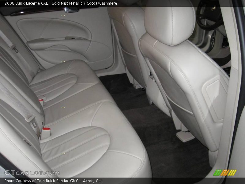 Gold Mist Metallic / Cocoa/Cashmere 2008 Buick Lucerne CXL