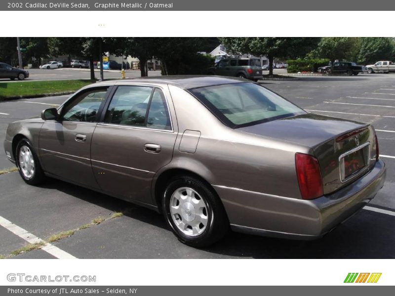 Graphite Metallic / Oatmeal 2002 Cadillac DeVille Sedan