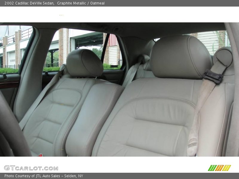 Graphite Metallic / Oatmeal 2002 Cadillac DeVille Sedan