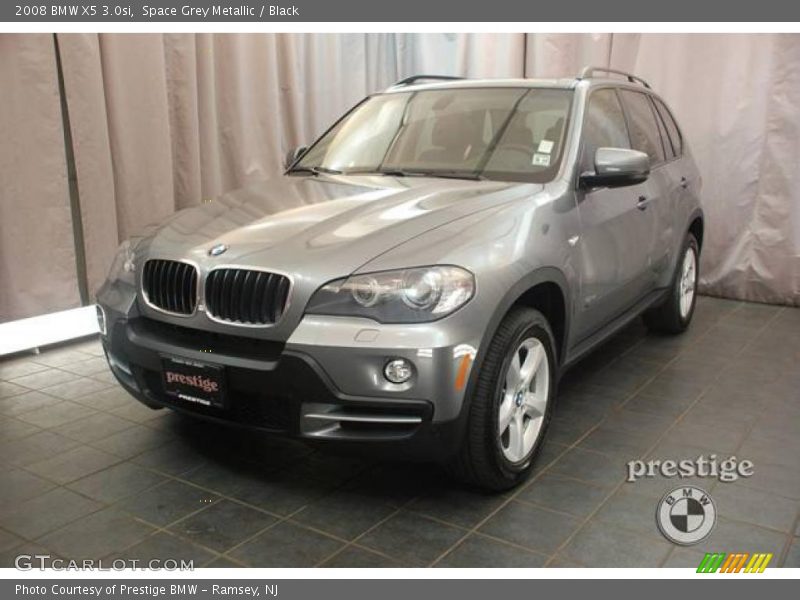 Space Grey Metallic / Black 2008 BMW X5 3.0si