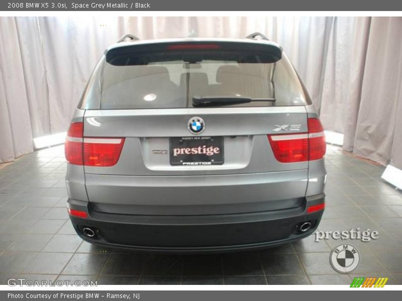Space Grey Metallic / Black 2008 BMW X5 3.0si
