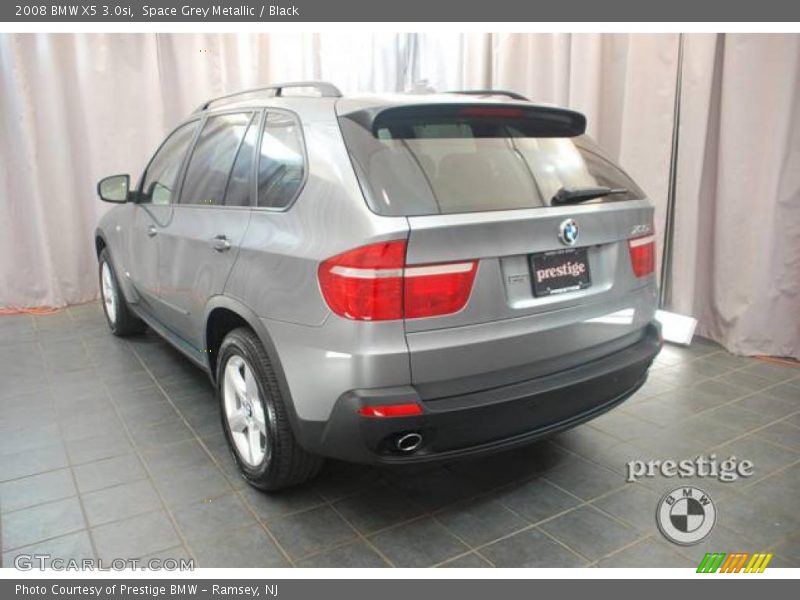 Space Grey Metallic / Black 2008 BMW X5 3.0si