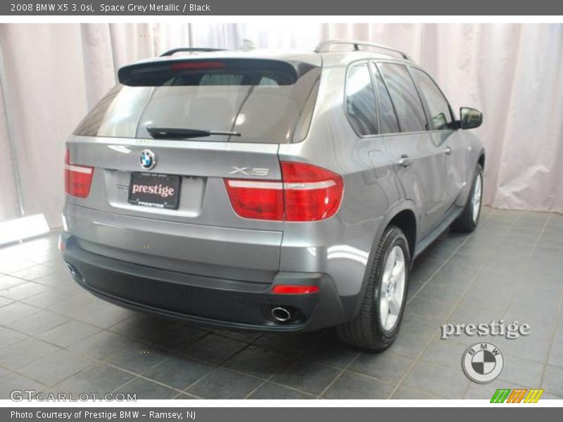 Space Grey Metallic / Black 2008 BMW X5 3.0si