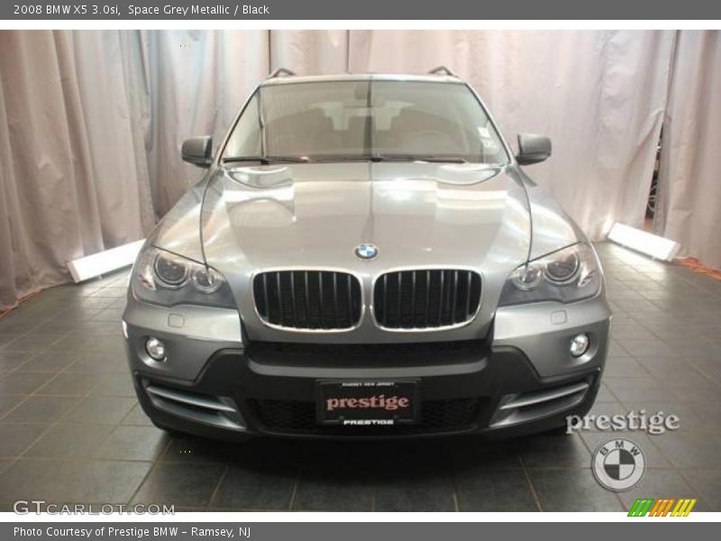 Space Grey Metallic / Black 2008 BMW X5 3.0si