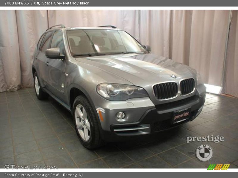 Space Grey Metallic / Black 2008 BMW X5 3.0si