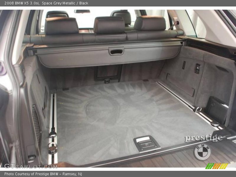 Space Grey Metallic / Black 2008 BMW X5 3.0si