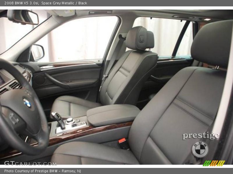 Space Grey Metallic / Black 2008 BMW X5 3.0si
