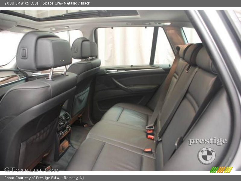 Space Grey Metallic / Black 2008 BMW X5 3.0si