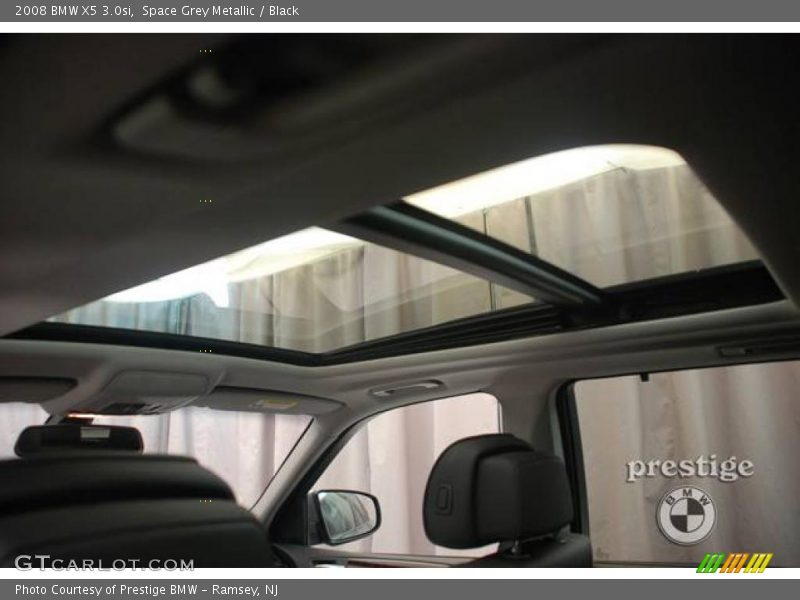 Space Grey Metallic / Black 2008 BMW X5 3.0si
