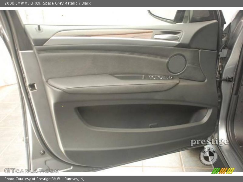 Space Grey Metallic / Black 2008 BMW X5 3.0si