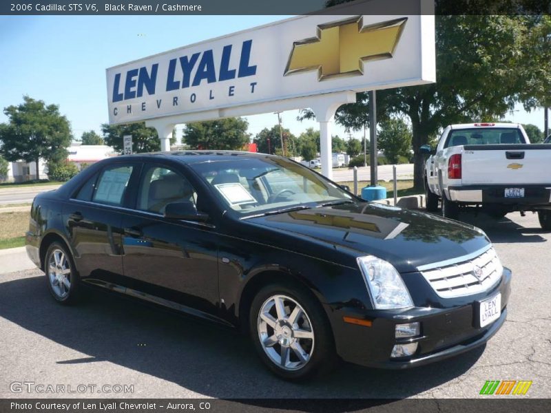 Black Raven / Cashmere 2006 Cadillac STS V6