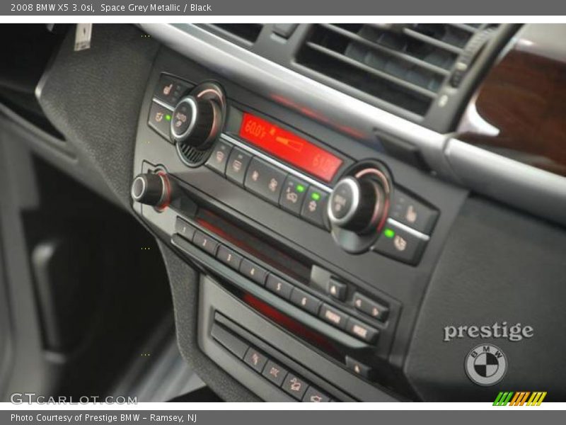 Space Grey Metallic / Black 2008 BMW X5 3.0si