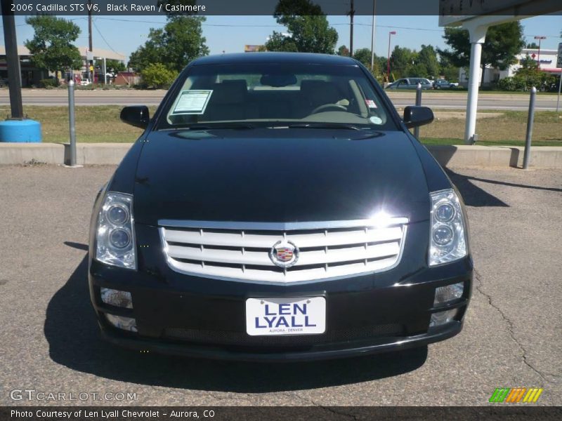 Black Raven / Cashmere 2006 Cadillac STS V6