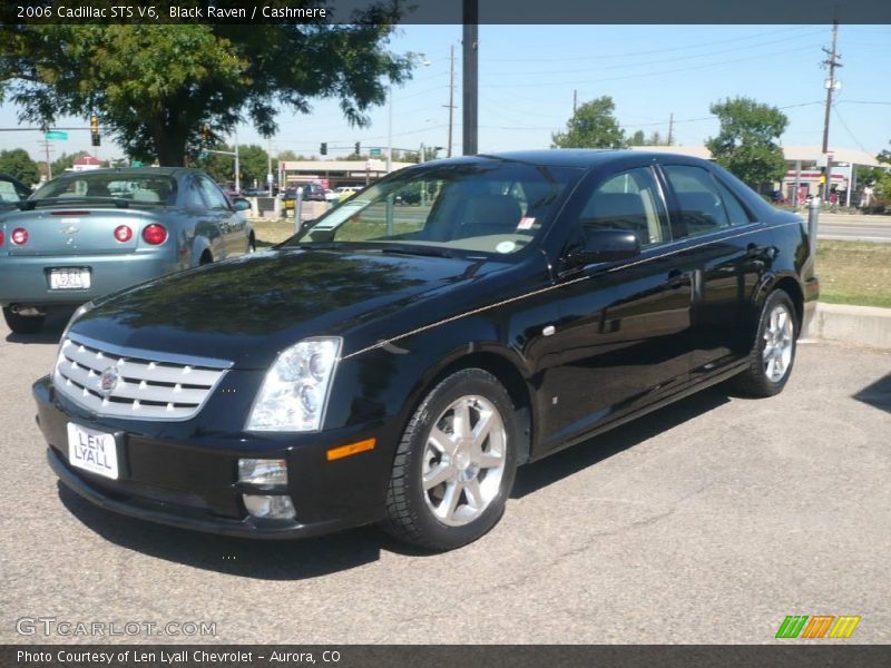 Black Raven / Cashmere 2006 Cadillac STS V6