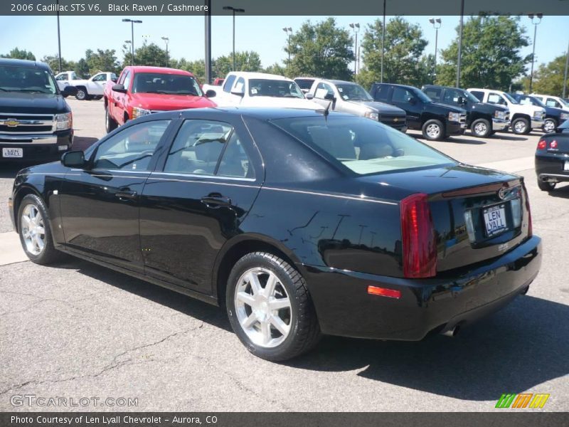 Black Raven / Cashmere 2006 Cadillac STS V6