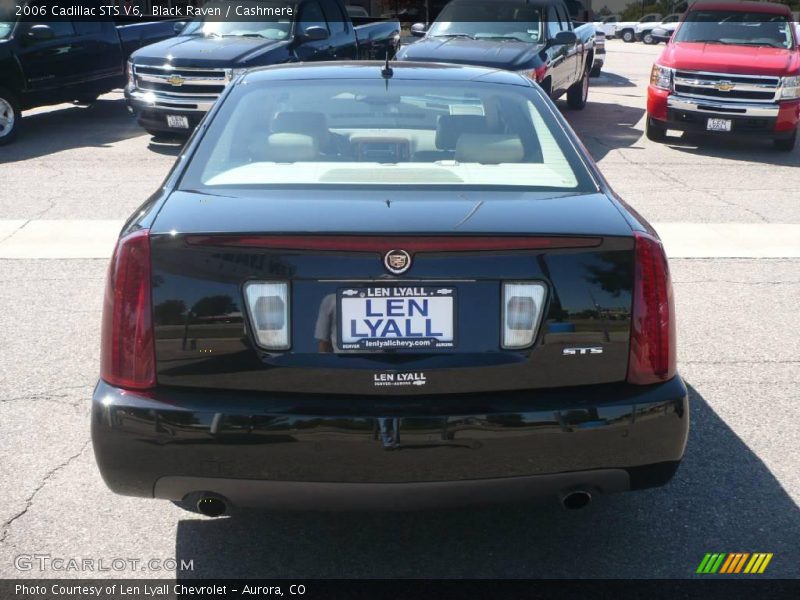 Black Raven / Cashmere 2006 Cadillac STS V6
