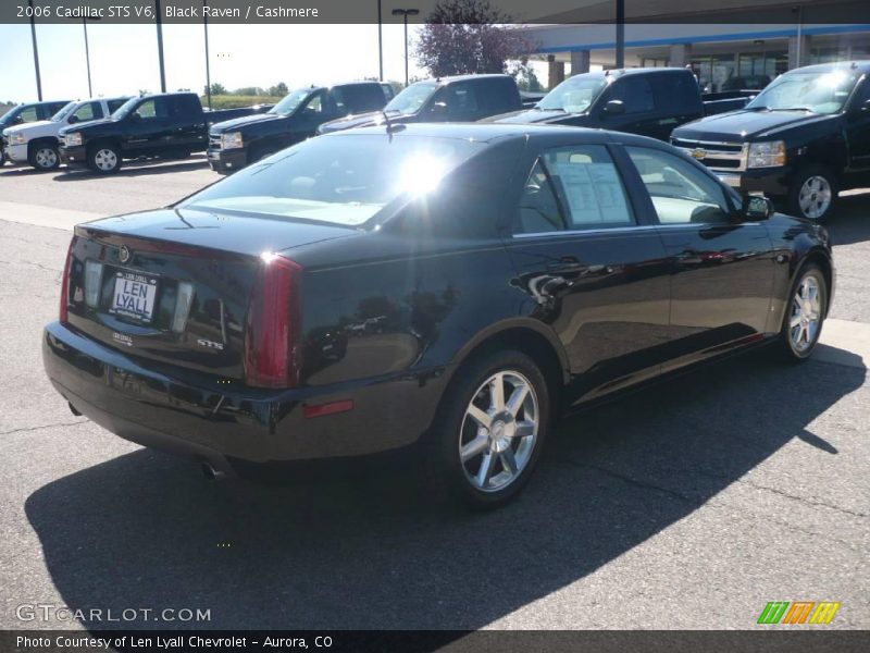 Black Raven / Cashmere 2006 Cadillac STS V6