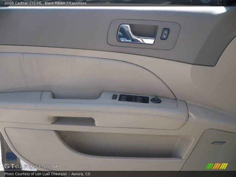 Black Raven / Cashmere 2006 Cadillac STS V6
