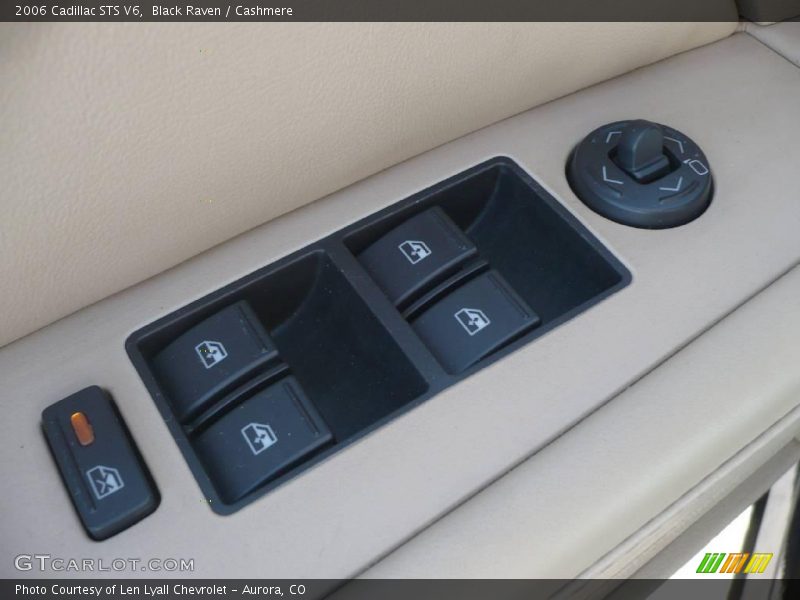 Black Raven / Cashmere 2006 Cadillac STS V6