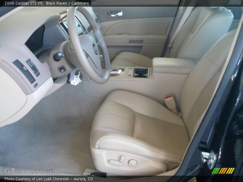 Black Raven / Cashmere 2006 Cadillac STS V6