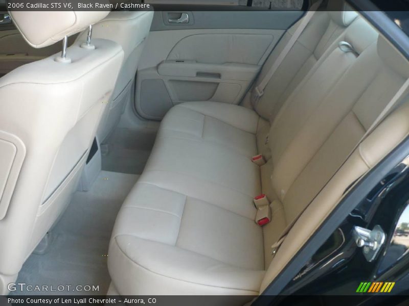 Black Raven / Cashmere 2006 Cadillac STS V6