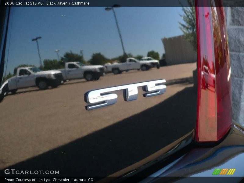 Black Raven / Cashmere 2006 Cadillac STS V6
