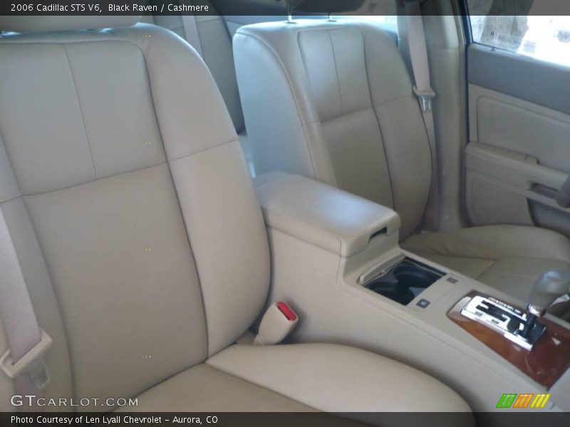 Black Raven / Cashmere 2006 Cadillac STS V6
