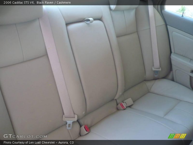 Black Raven / Cashmere 2006 Cadillac STS V6