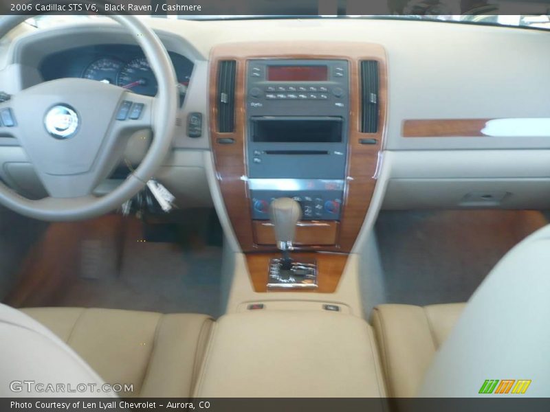 Black Raven / Cashmere 2006 Cadillac STS V6