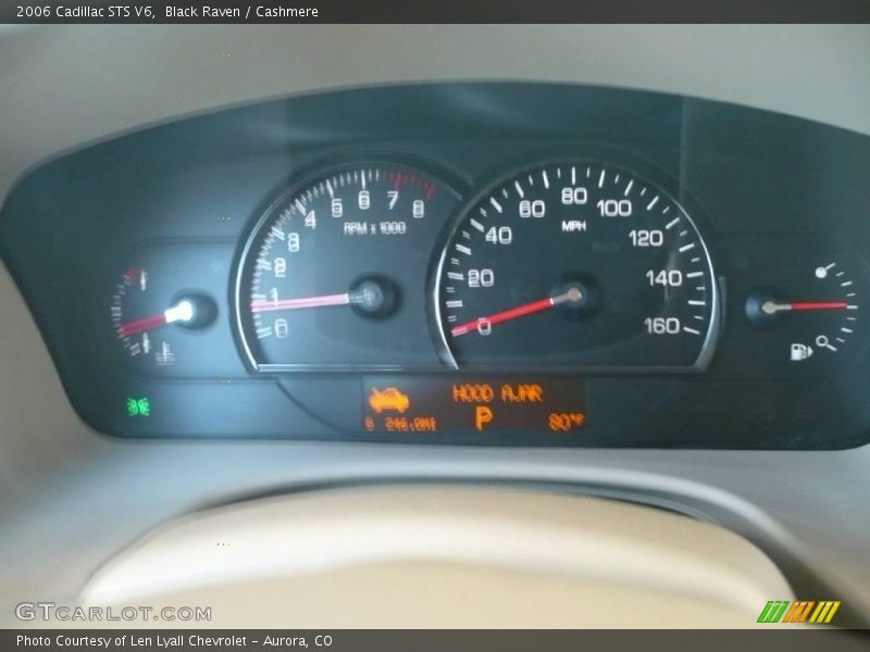 Black Raven / Cashmere 2006 Cadillac STS V6