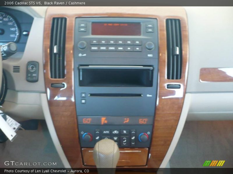 Black Raven / Cashmere 2006 Cadillac STS V6