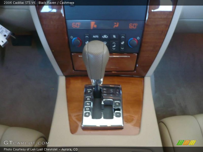 Black Raven / Cashmere 2006 Cadillac STS V6