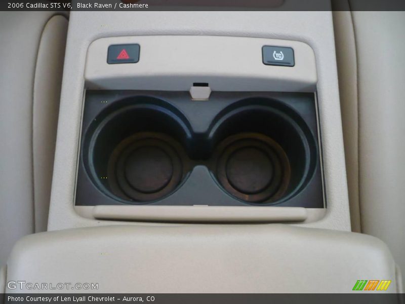 Black Raven / Cashmere 2006 Cadillac STS V6