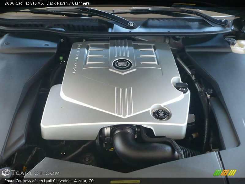 Black Raven / Cashmere 2006 Cadillac STS V6