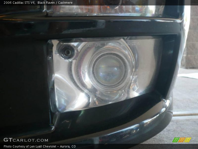 Black Raven / Cashmere 2006 Cadillac STS V6
