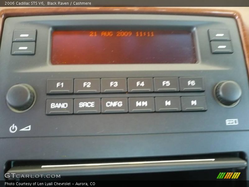 Black Raven / Cashmere 2006 Cadillac STS V6