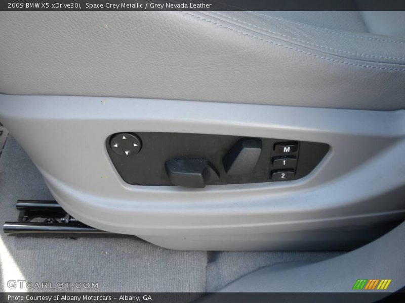 Space Grey Metallic / Grey Nevada Leather 2009 BMW X5 xDrive30i