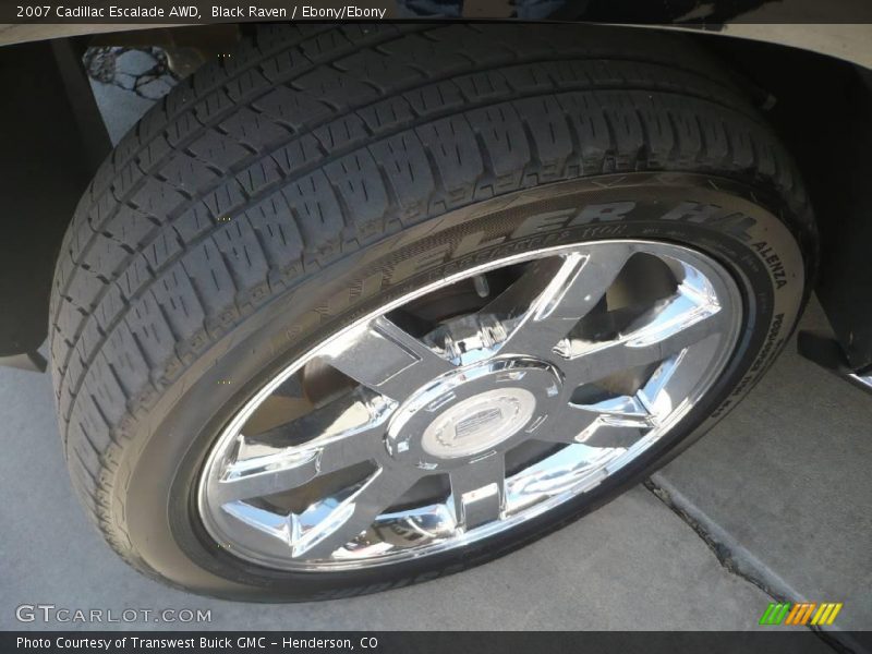 Black Raven / Ebony/Ebony 2007 Cadillac Escalade AWD