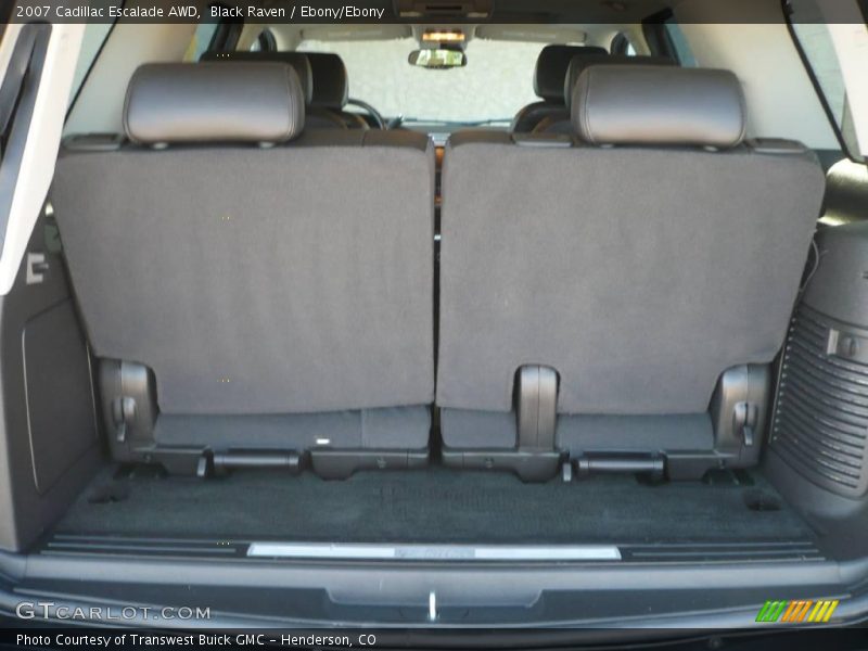Black Raven / Ebony/Ebony 2007 Cadillac Escalade AWD