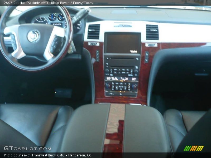 Black Raven / Ebony/Ebony 2007 Cadillac Escalade AWD