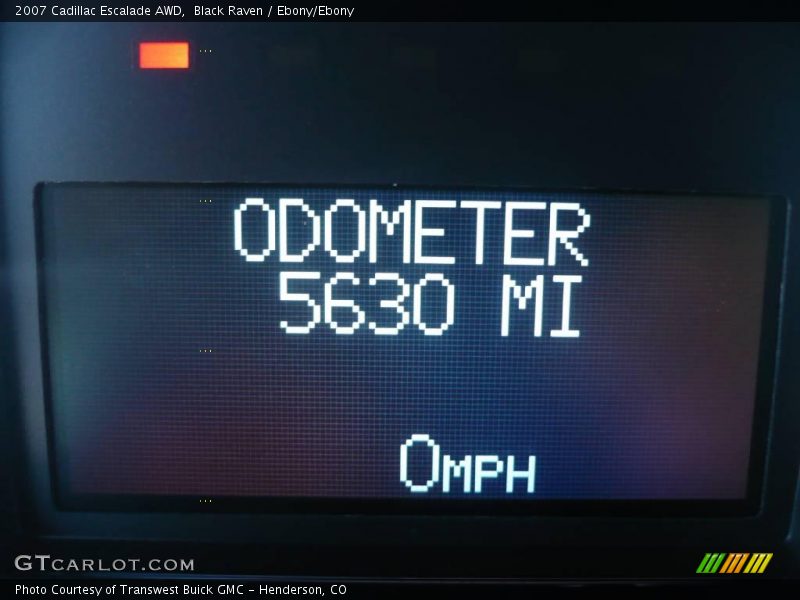 Black Raven / Ebony/Ebony 2007 Cadillac Escalade AWD