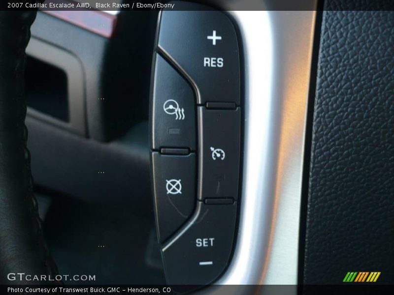 Black Raven / Ebony/Ebony 2007 Cadillac Escalade AWD