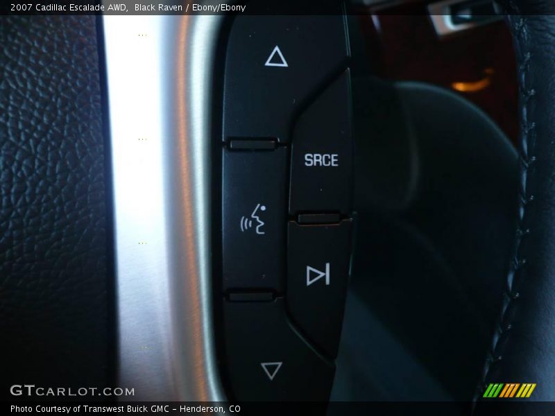 Black Raven / Ebony/Ebony 2007 Cadillac Escalade AWD
