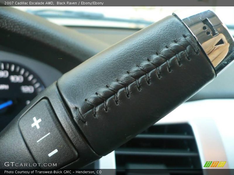 Black Raven / Ebony/Ebony 2007 Cadillac Escalade AWD