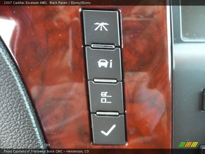 Black Raven / Ebony/Ebony 2007 Cadillac Escalade AWD