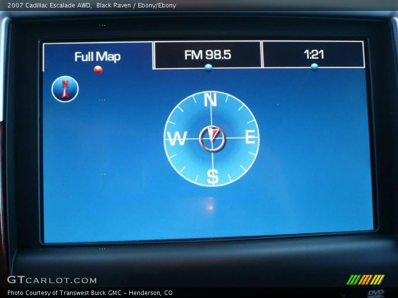 Black Raven / Ebony/Ebony 2007 Cadillac Escalade AWD