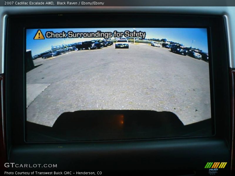 Black Raven / Ebony/Ebony 2007 Cadillac Escalade AWD