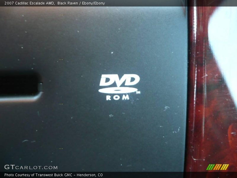 Black Raven / Ebony/Ebony 2007 Cadillac Escalade AWD