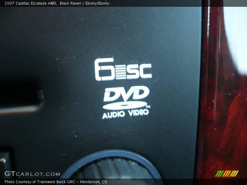Black Raven / Ebony/Ebony 2007 Cadillac Escalade AWD